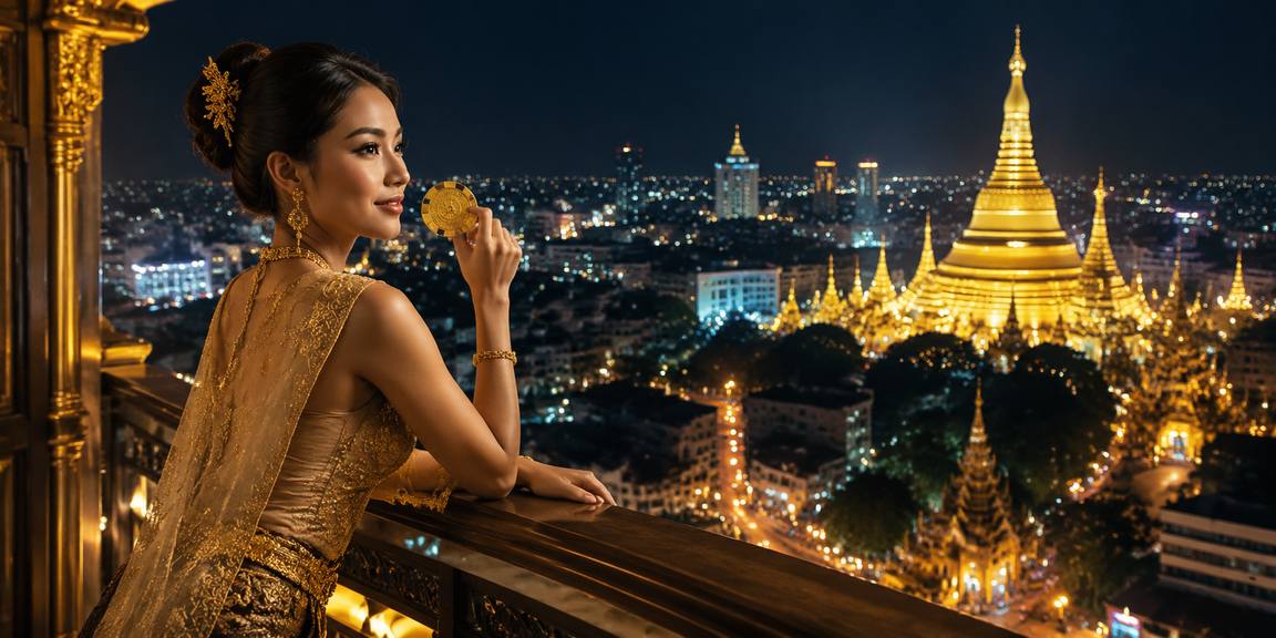 mmjl ကံကောင်းသော ပဲကန်ပန်း